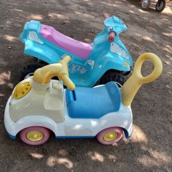 2 Car For Traning  Papy Very Good Condition Both 20