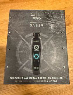 StyleCraft Precision Saber Black Trimmer