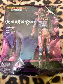 Kid’s demogorgon stranger things