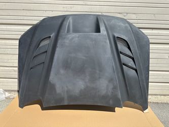 New 2017 -2020 Ford F150 F-150 Raptor VIS Racing Fiberglass Vented Hood