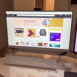 27in Touchscreen All In One Dell Desktop