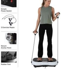 Vibration Plate Exercise Machine Workout Equipment 