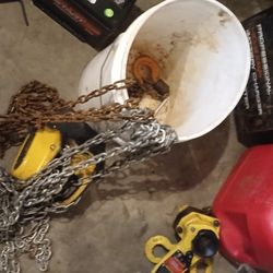 Chain Hoists 