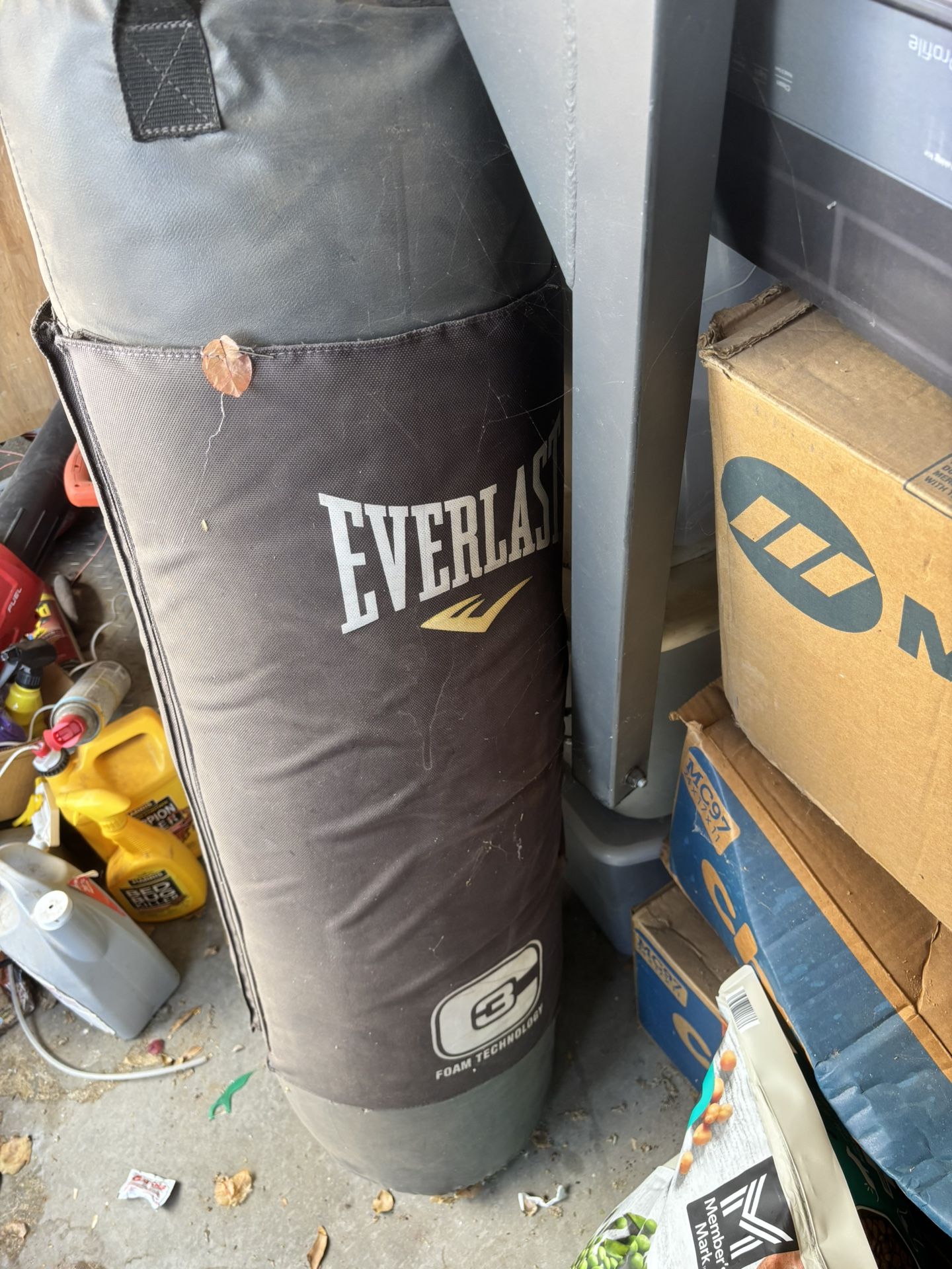 Everlasting Punching Bag And Stand