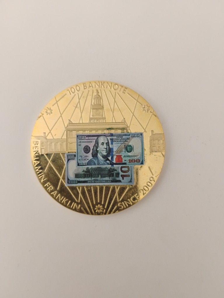 Benjamin Franklin 100 Banknote
