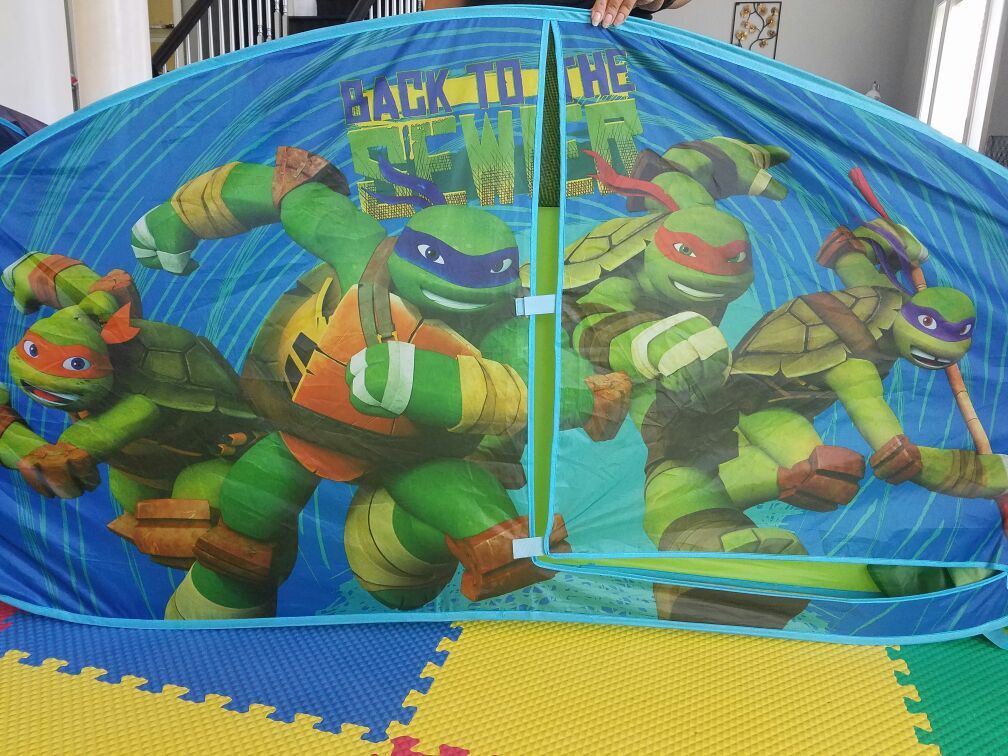 Bed Tent TEENAGE MUTANT NINJA..