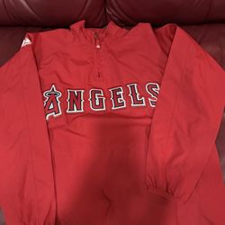 Angels authentic windbreaker  