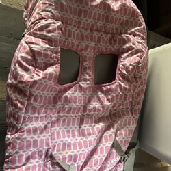 Pink Baby Cart Cover