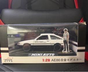 Initial D Anime Die-Cast Car