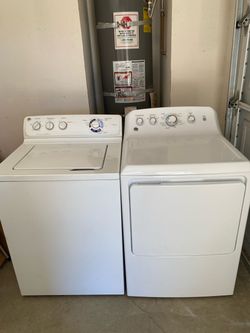 Washer and gas dryer