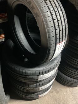 Set of four New 235/55ZR19 $500