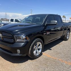 2014 Ram 1500 Crew Cab Sport Pickup 4D 6 1/3 ft 