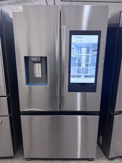 🔥✨ DESIGNER FRENCH DOOR FRIDGES – Glass Panel & Smart Display! Starting $1500 ✨🔥