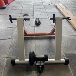 Stationary Bicycle Rack