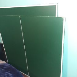 Ping-pong Table Tops With Paddles And Balls
