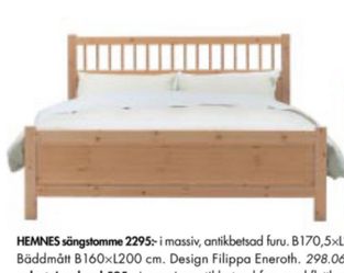 IKEA Hemnes King sized bed frame early 2000s