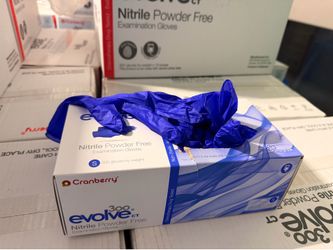 New expired medical gloves