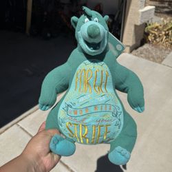 wisdom baloo plush