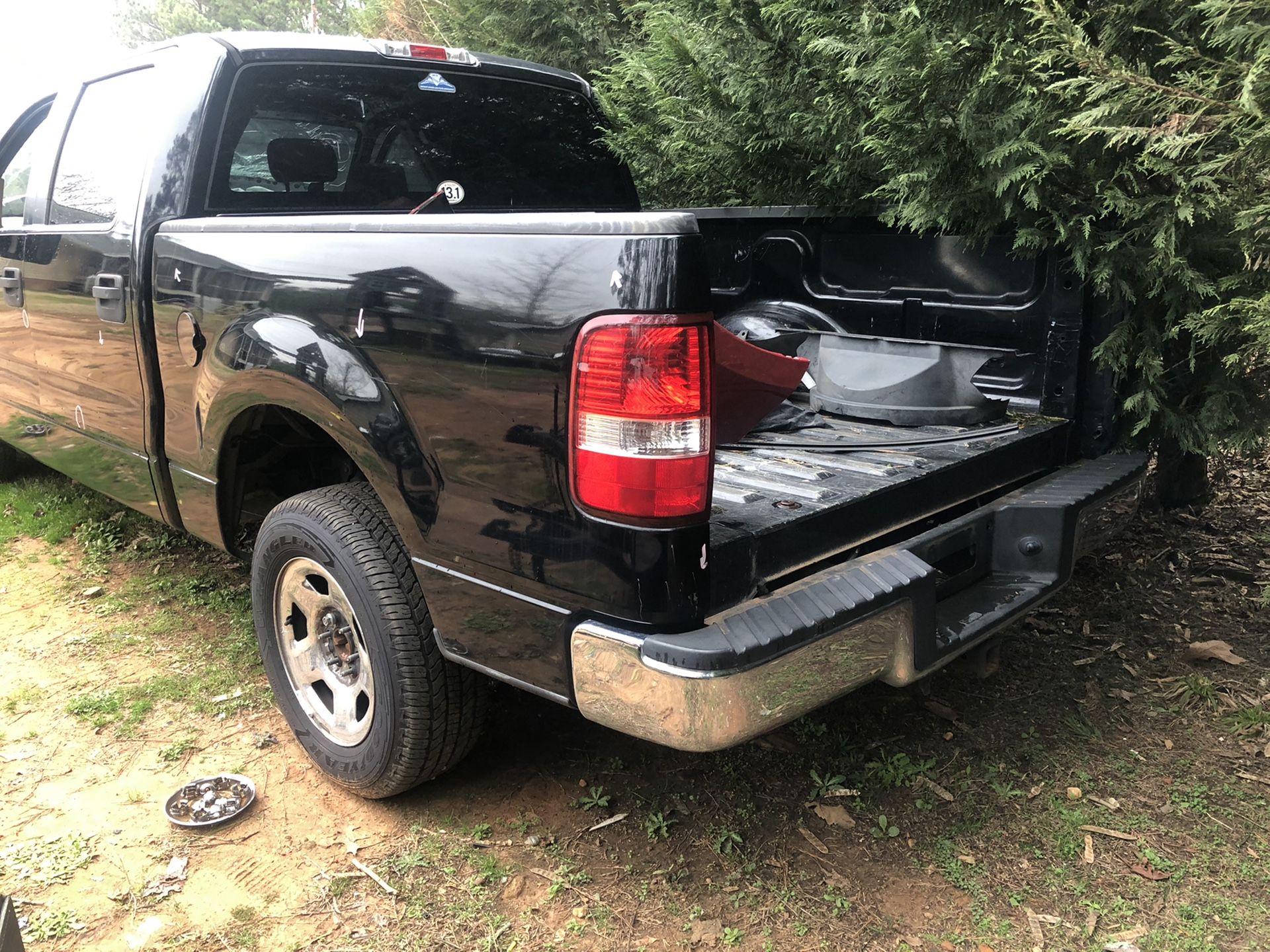 2004 to 2008 Ford F-150 parts only