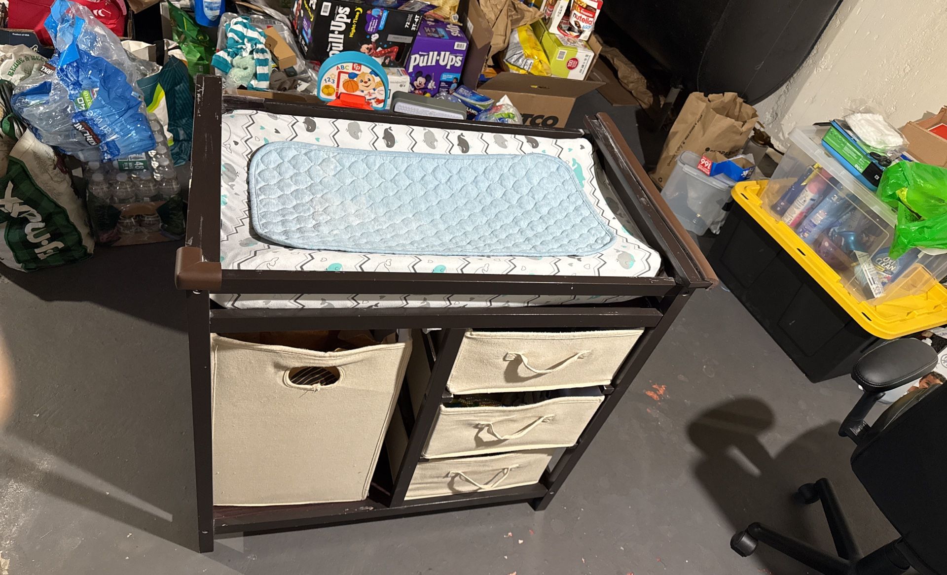 Diapers Changing Station