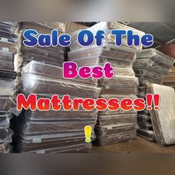 New Pillow Top King, Full, Twin 