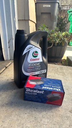 Brakes and oil changes