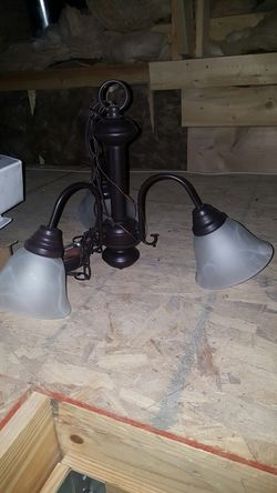 Bar, kitchen, outside lights