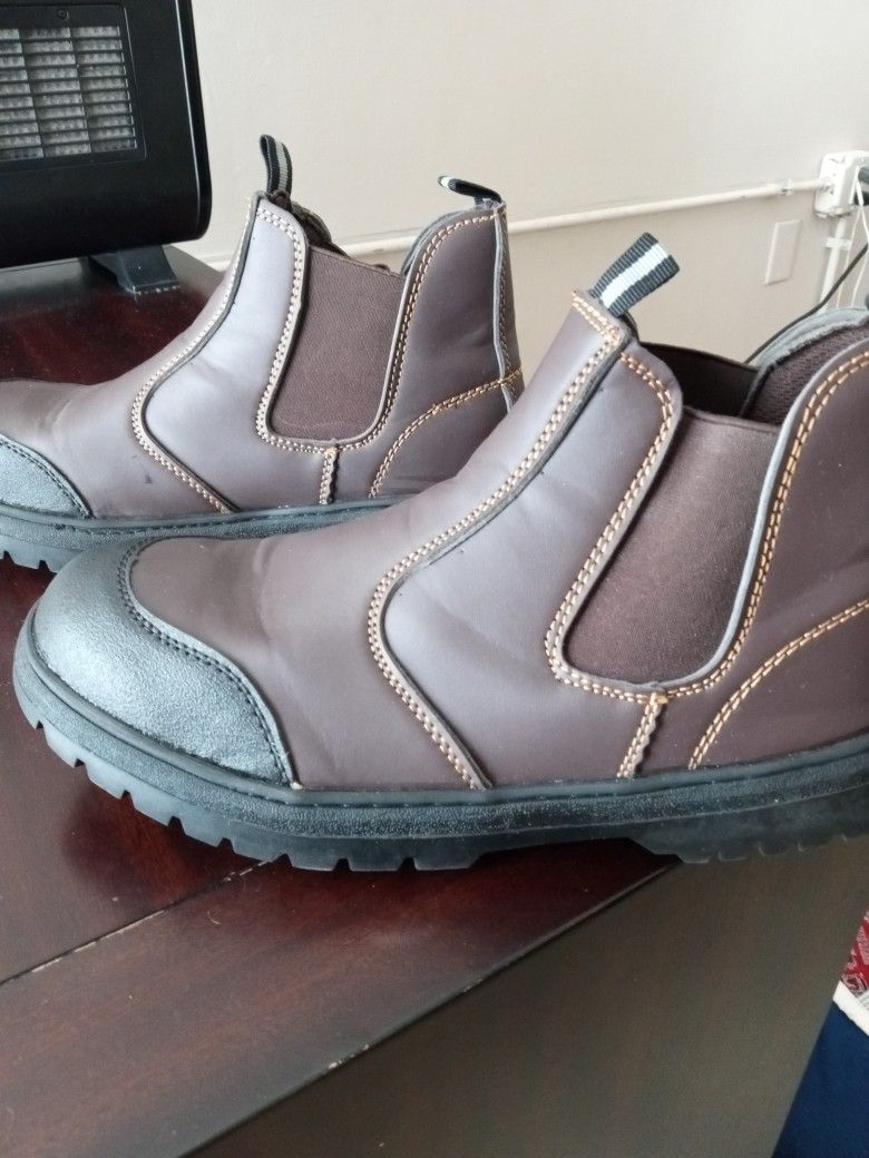 Steel Toe Work Boots 