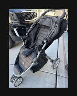 Britax Car Seat And Easy Click Stroller