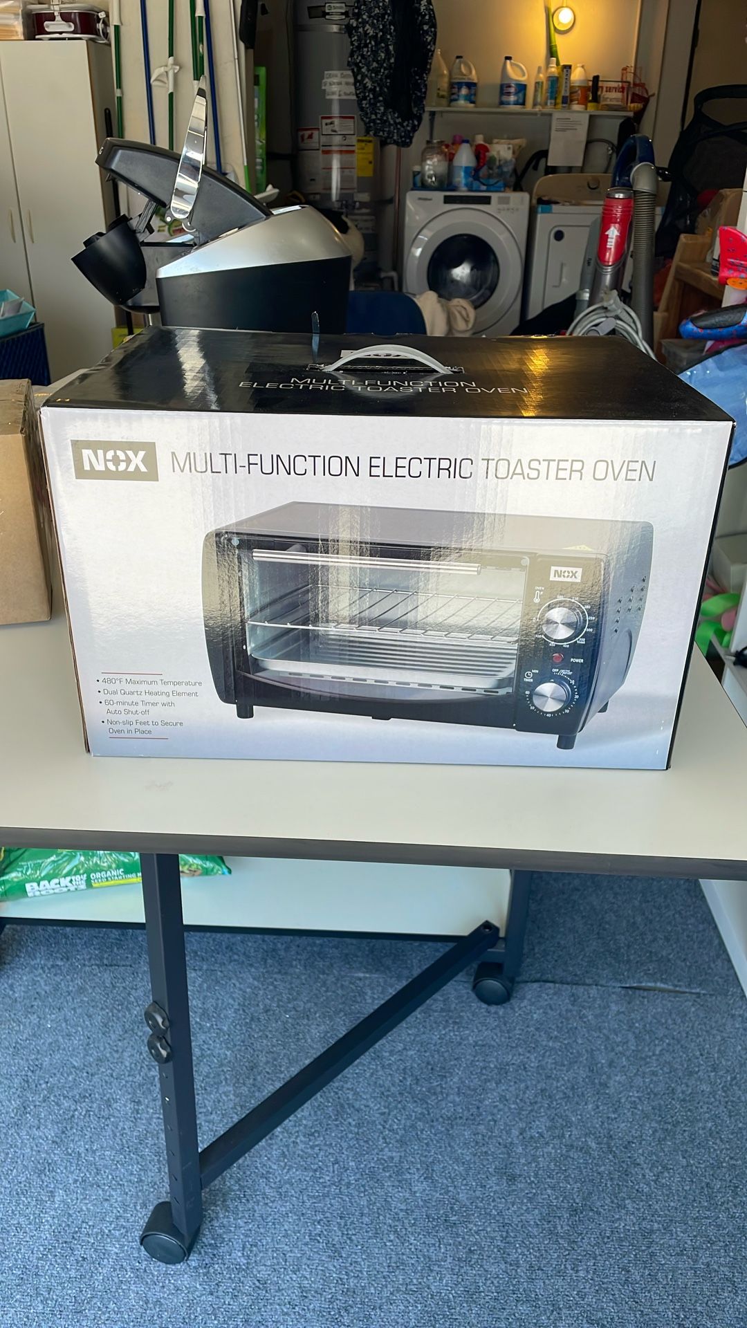 BRAND NEW TOASTER OVEN IN BOX