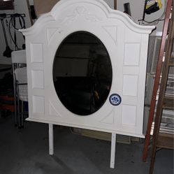 White Princess Mirror 