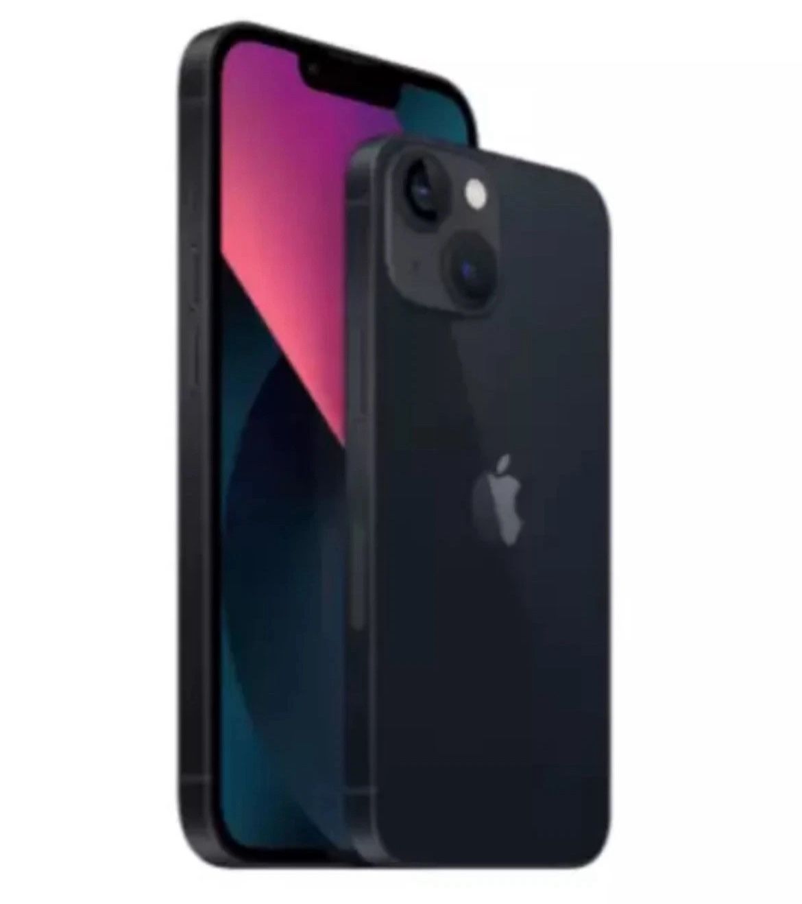 Sealed - Apple iPhone 13 Midnight 128GB W/ Warranty (Boost Mobile)
