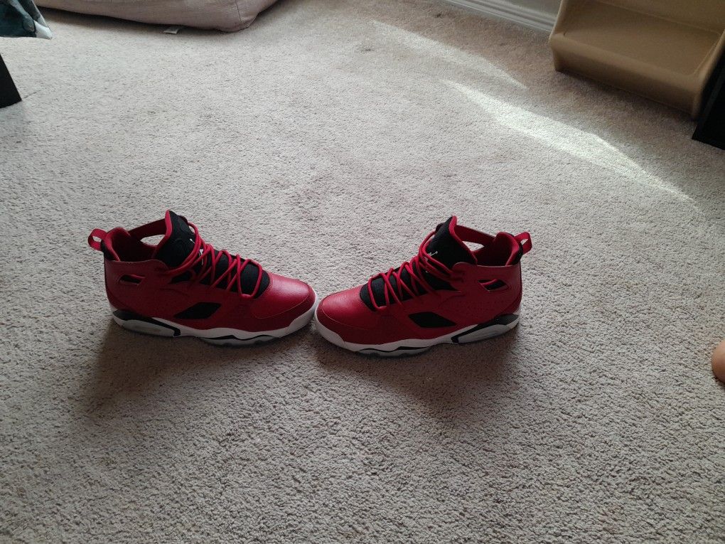 Jordan Flight Club 91 Gym Red for Sale in Wichita, KS - OfferUp