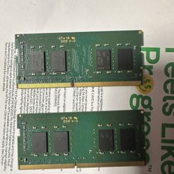 Crucial 32GB kit (16x2) SODIMM 