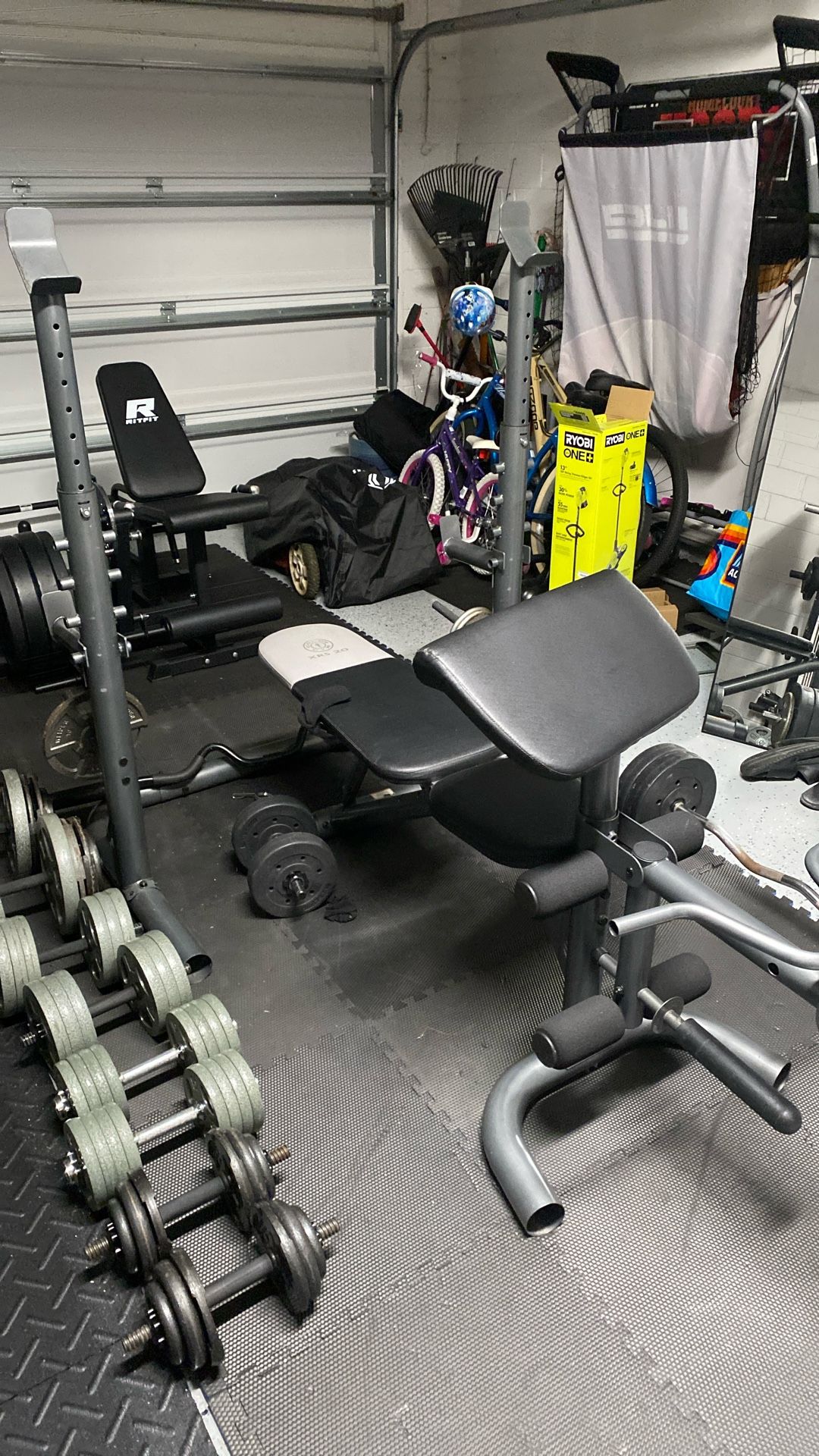 Bench & Rack