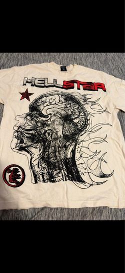 hellstar tshirt size large