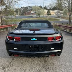 2012 Camaro Convertible 