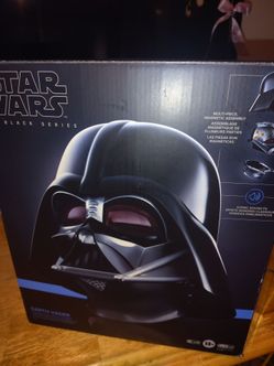 Darth Vader Black Series Wearable Helmet