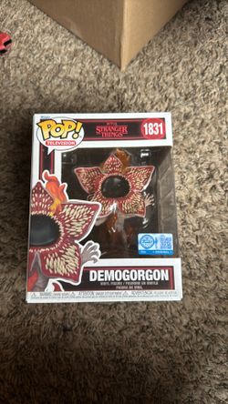 Demogorgon Funko Pop 6in 1831