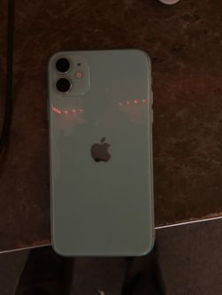 Turquoise iPhone 11