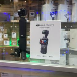 DJI Osmo Pocket 3 Creator Combo ( Open Box 