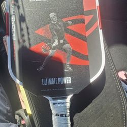 Pickleball Paddle BRAND NEW SELKIRK LABS PROJECT BOOMSTIK ELONGATED https://offerup.co/faYXKzQFnY?$deeplink_path=/redirect/ RED AND BLACK AND WHITE 