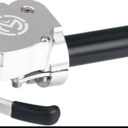 Moose racing dual atv gaser gas trigger for atv vehicles raptor banshee