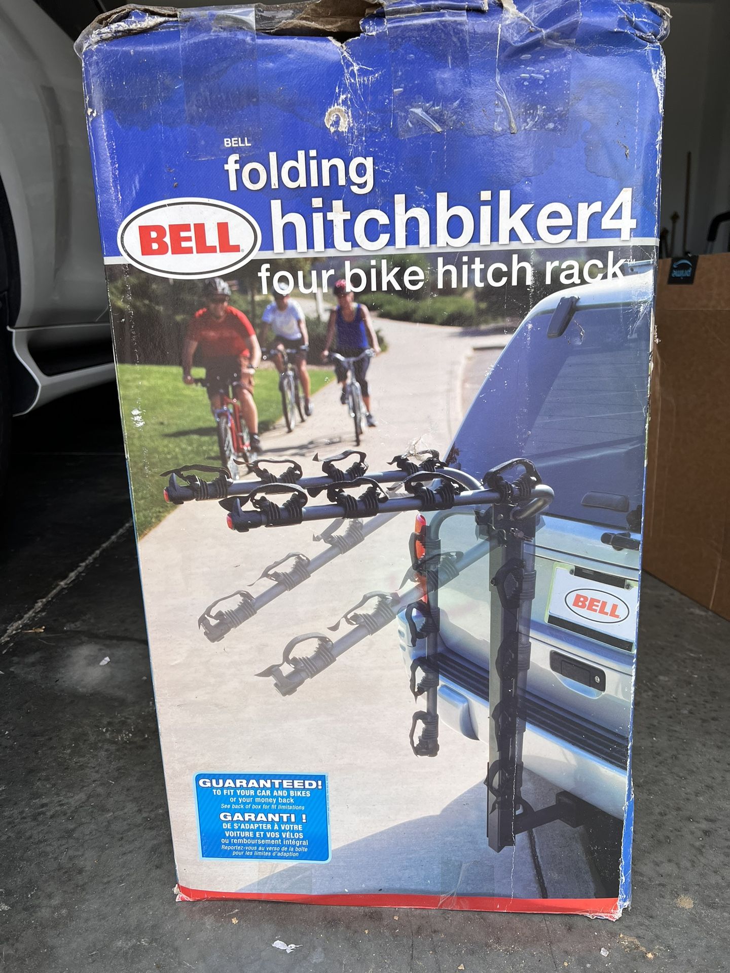 Bike Hitch Rack 