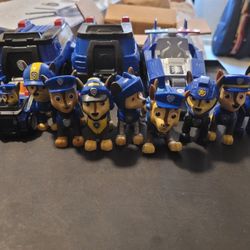 Paw Partol Lot Figures 