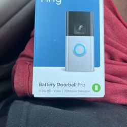 Brand New Ring Battery Doorbell Pro Never Used 