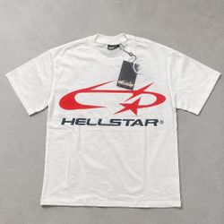 White hellstar shirt