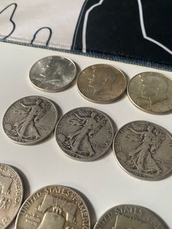 Walking Liberty Half Dollars