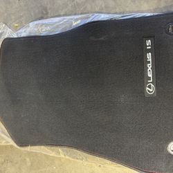 Original Lexus IS F Sport Floor Mats