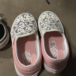 Kids Vans Size 10-11